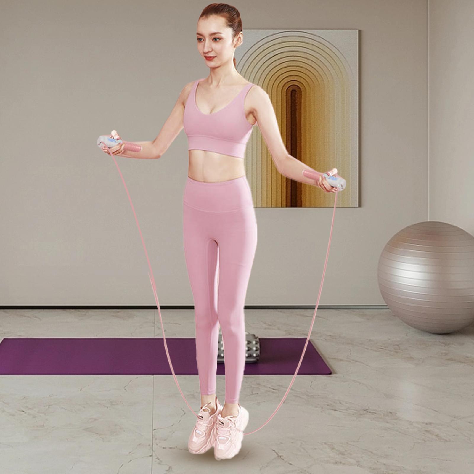 เชือกกระโดดดิจิตอลพร้อมตัวนับ  - Smart Jump Rope Digital Counter บทวิจารณ์และราคา