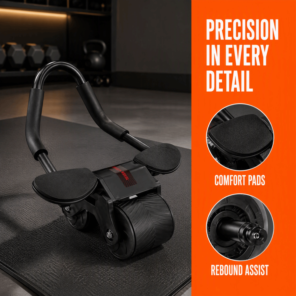 ล้อบริหารหน้าท้อง ABS แบบอัตโน - Ab Roller Wheel With Elbow Support บทวิจารณ์และราคา