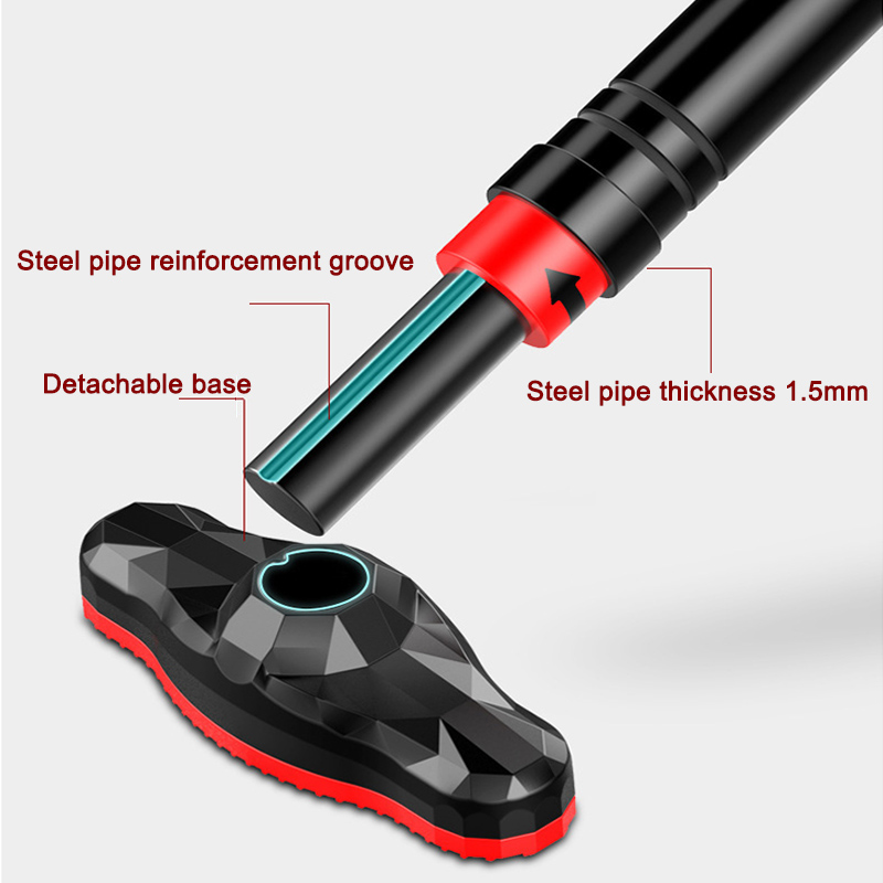 บาร์โหนปรับระดับได้ 140-180 ซม - Door Pull Up Bar No Screw บทวิจารณ์และราคา