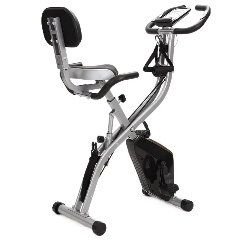 จักรยานออกกำลังกายแบบพับได้สำห - Exercise Bike Magnetic Resistance บทวิจารณ์และราคา
