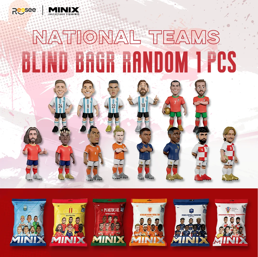 ถุงสุ่มปริศนาทีมชาติ MINIX (เล - Team Sports บทวิจารณ์และราคา