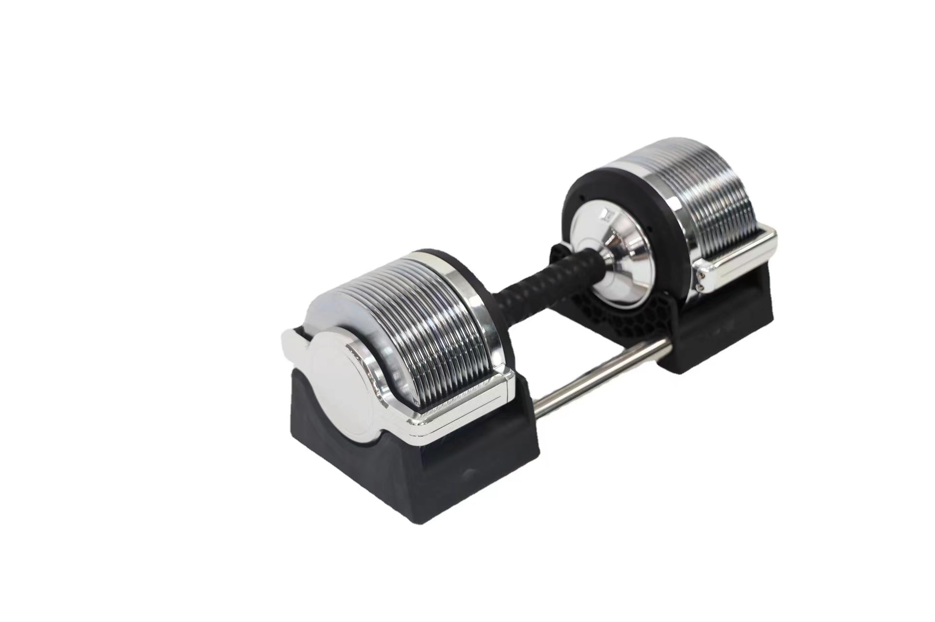 เครื่องออกกำลังกายดัมเบลปรับน้ - Adjustable Dumbbell Pair 40Kg บทวิจารณ์และราคา