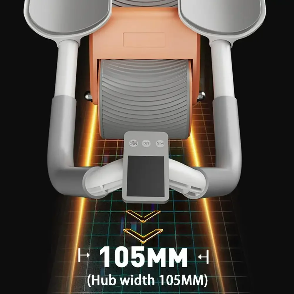 อุปกรณ์บริหารหน้าท้องแบบล้อ พร - Ab Roller Wheel With Elbow Support บทวิจารณ์และราคา
