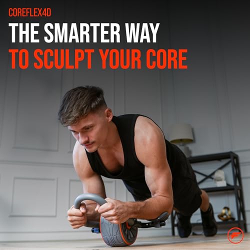 CoreFlex4D ล้อบริหารหน้าท้องพร - Ab Roller Wheel With Elbow Support บทวิจารณ์และราคา