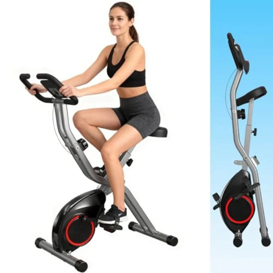 จักรยานออกกำลังกายแบบพับได้ เห - Exercise Bike Magnetic Resistance บทวิจารณ์และราคา