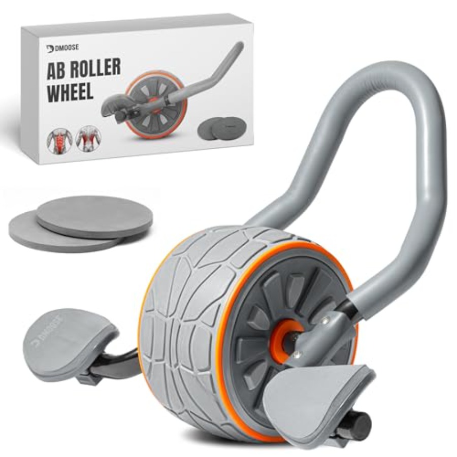 ล้อบริหารหน้าท้องพร้อมที่รองข้ - Ab Roller Wheel With Elbow Support บทวิจารณ์และราคา