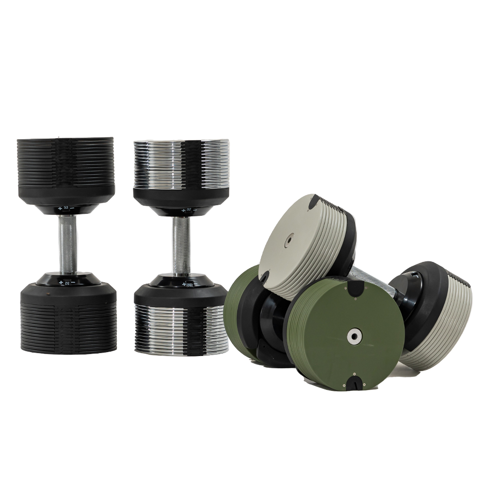 ชุดดัมเบลปรับน้ำหนักได้ 40 กก. - Adjustable Dumbbell Pair 40Kg บทวิจารณ์และราคา