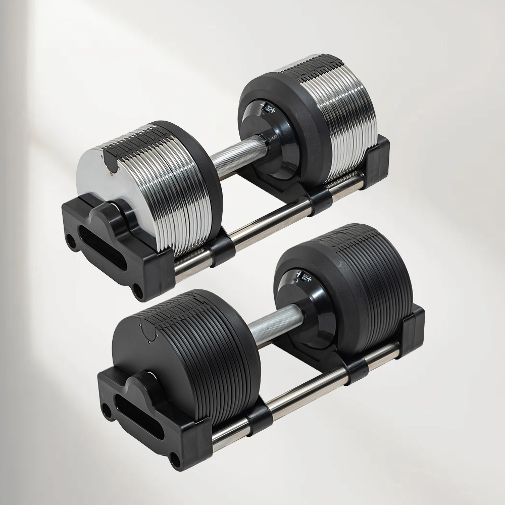 ชุดดัมเบลปรับน้ำหนักได้ 40 กก. - Adjustable Dumbbell Pair 40Kg บทวิจารณ์และราคา