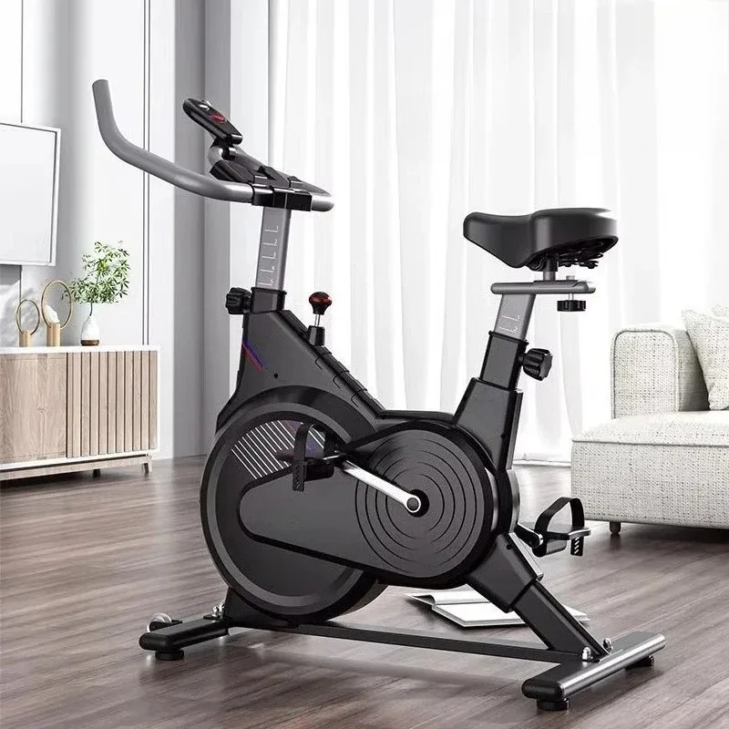 จักรยานออกกำลังกายสีดำและสีขาว - Exercise Bike Magnetic Resistance บทวิจารณ์และราคา
