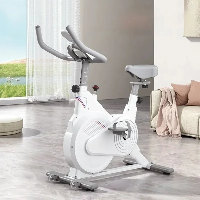 จักรยานออกกำลังกายสีดำและสีขาว - Exercise Bike Magnetic Resistance บทวิจารณ์และราคา