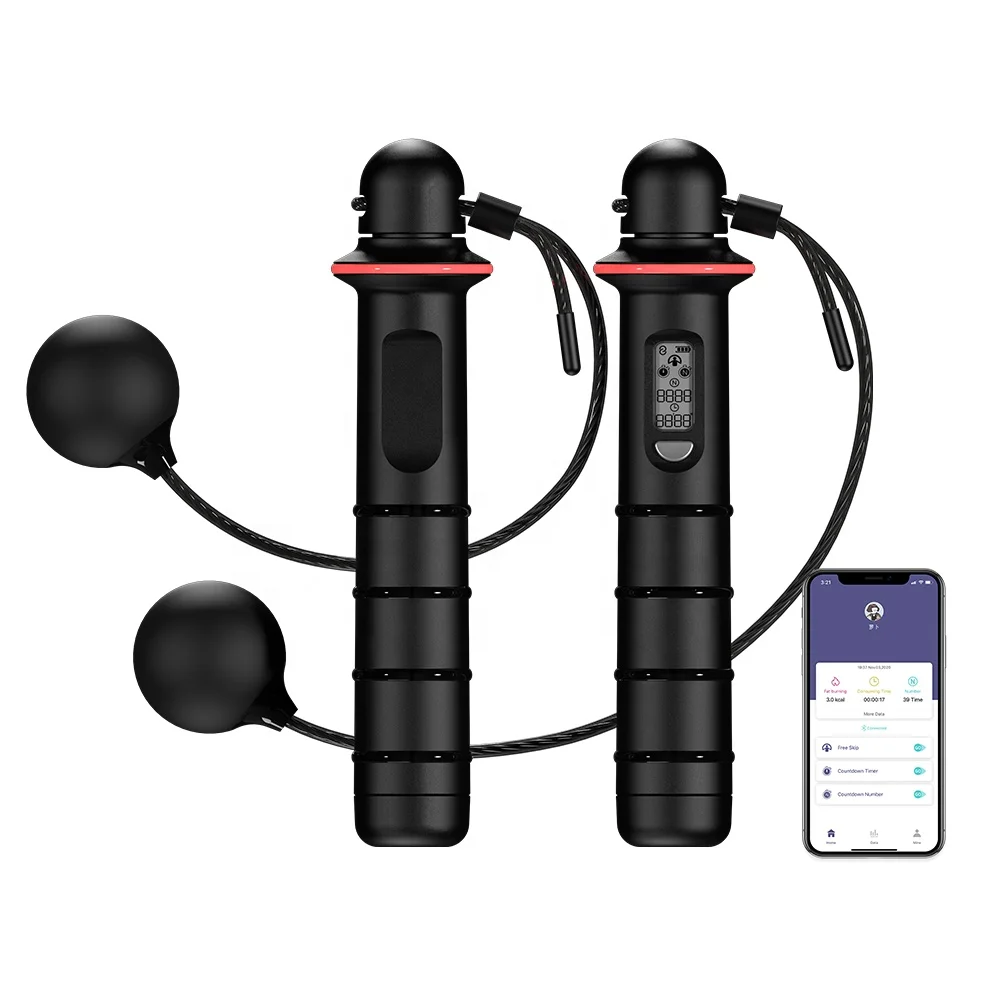 ลดกระหน่ำ ขายส่ง สายกระโดดดิจิ - Smart Jump Rope Digital Counter บทวิจารณ์และราคา