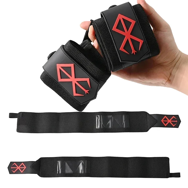 สายรัดข้อมือยกน้ำหนักสำหรับออก - Wrist Wraps Weightlifting Support บทวิจารณ์และราคา