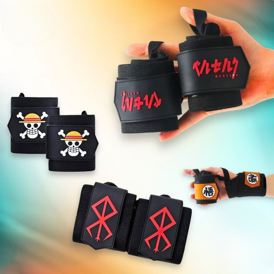 สายรัดข้อมือยกน้ำหนักสำหรับออก - Wrist Wraps Weightlifting Support บทวิจารณ์และราคา