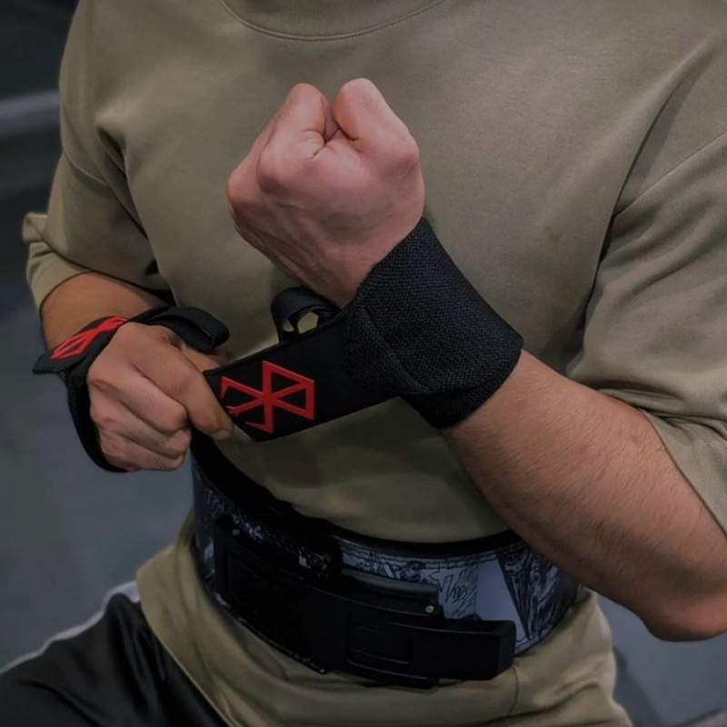 สายรัดข้อมือยกน้ำหนักสำหรับออก - Wrist Wraps Weightlifting Support บทวิจารณ์และราคา