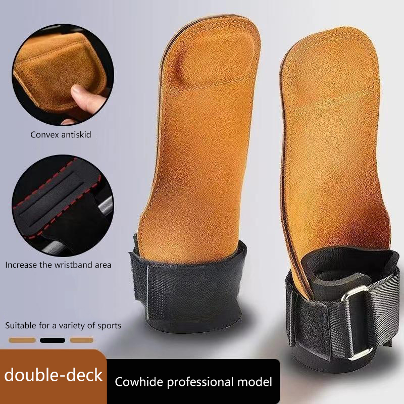 สายรัดข้อมือแบบสองชั้นสำหรับยก - Wrist Wraps Weightlifting Support บทวิจารณ์และราคา