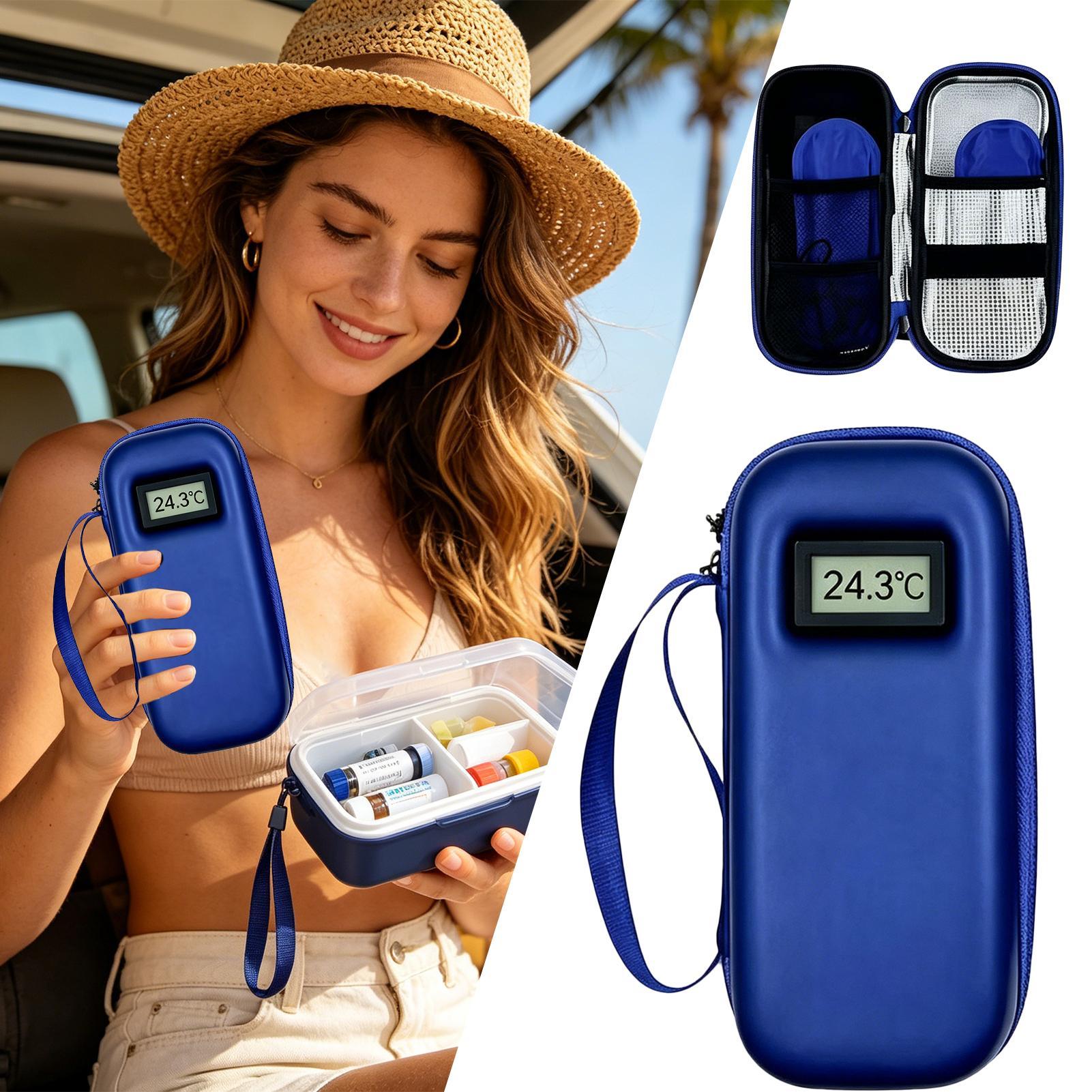 กระเป๋าเก็บความเย็นแบบพกพาพร้อ - Camping บทวิจารณ์และราคา