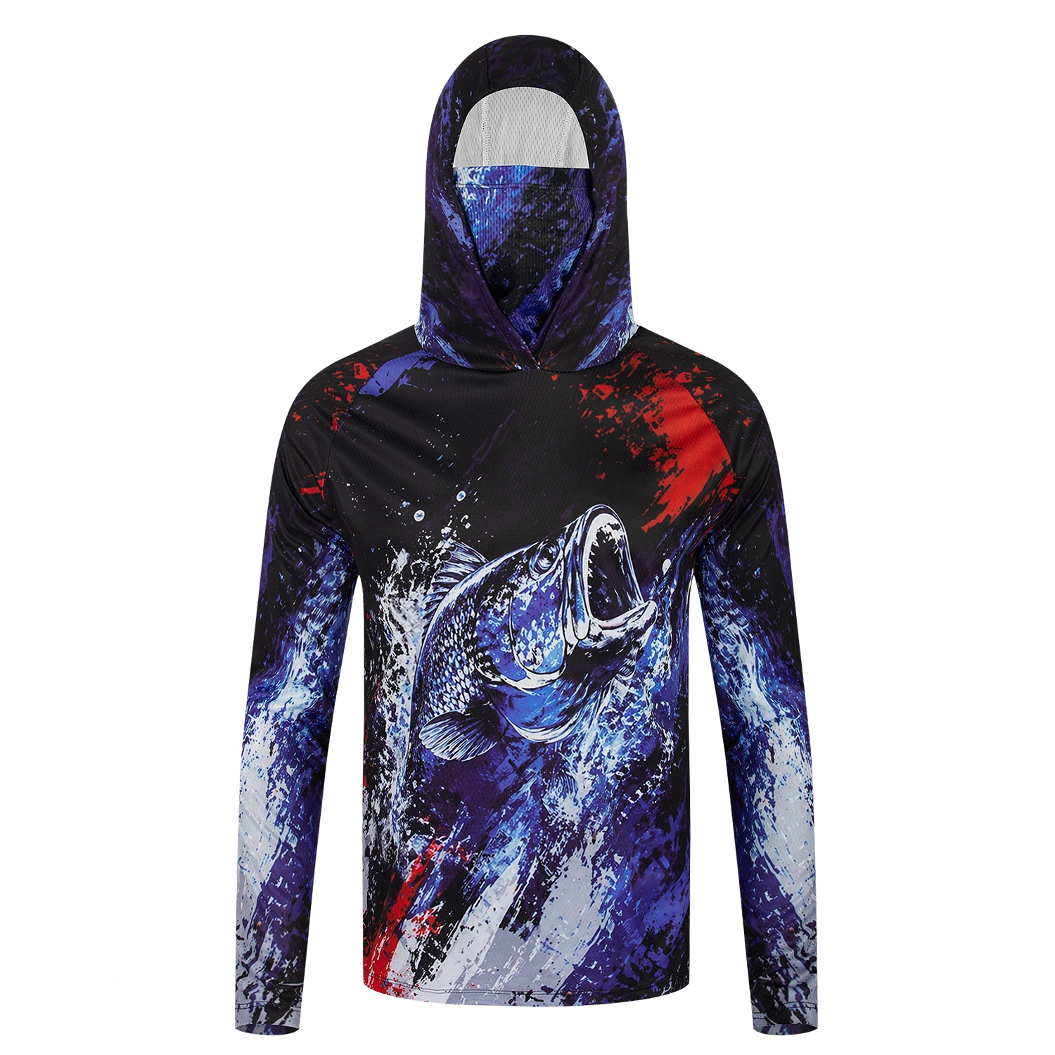 เสื้อฮู้ดตกปลาสำหรับผู้ชาย UPF - Hiking บทวิจารณ์และราคา