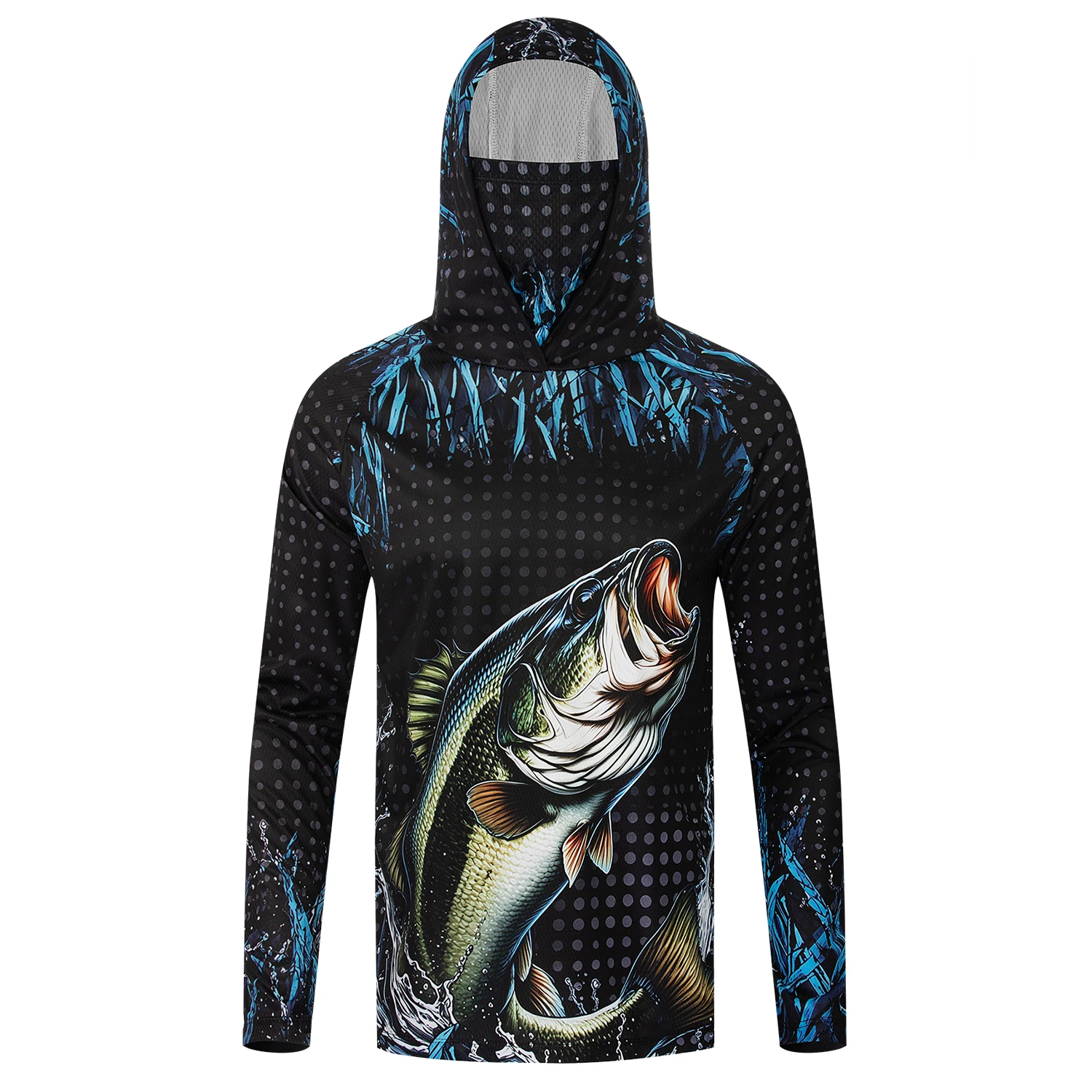 เสื้อฮู้ดตกปลาสำหรับผู้ชาย UPF - Hiking บทวิจารณ์และราคา