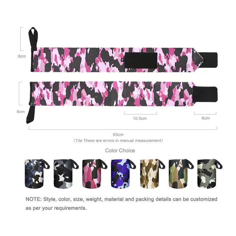 1 PC สายรัดข้อมือ GYM STRAP Ca - Wrist Wraps Weightlifting Support บทวิจารณ์และราคา