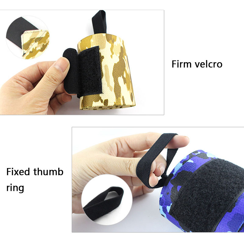 1 PC สายรัดข้อมือ GYM STRAP Ca - Wrist Wraps Weightlifting Support บทวิจารณ์และราคา