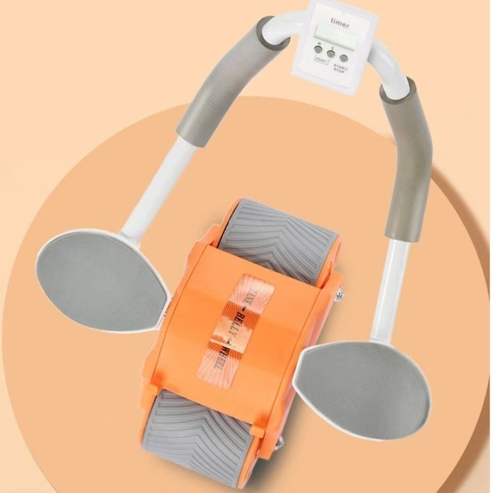 ลูกกลิ้งบริหารหน้าท้องแบบมีระบ - Ab Roller Wheel With Elbow Support บทวิจารณ์และราคา