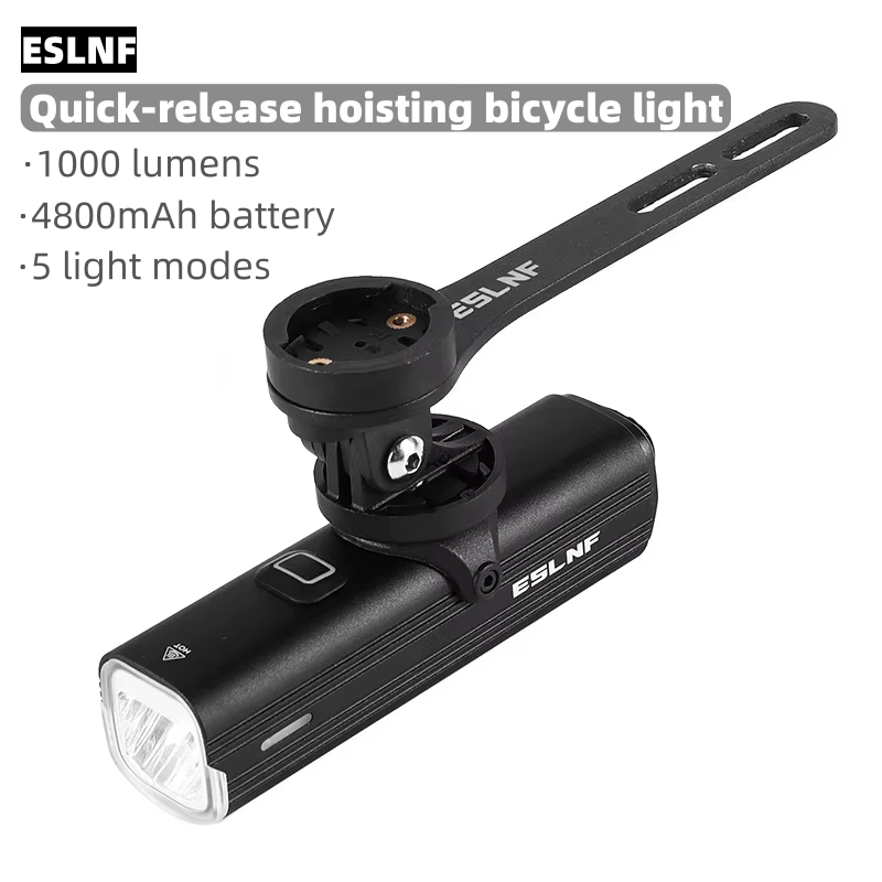 ไฟหน้าจักรยาน ESLNF 1000 ลูเมน - Rechargeable Bicycle Headlight 1000 Lumen บทวิจารณ์และราคา