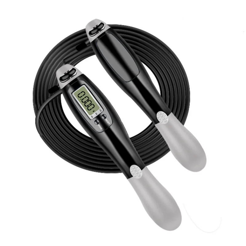 เชือกกระโดดออกกำลังกายที่บ้าน  - Smart Jump Rope Digital Counter บทวิจารณ์และราคา