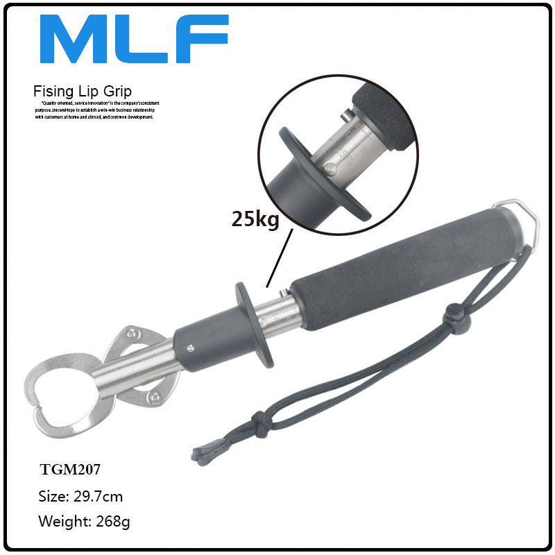ที่จับปลาแบบใหม่ น้ำหนัก 25 กก - Fishing บทวิจารณ์และราคา