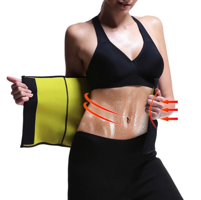ชุดกระชับสัดส่วนนีโอพรีน ช่วยล - Sweat Waist Trainer Belt Neoprene บทวิจารณ์และราคา