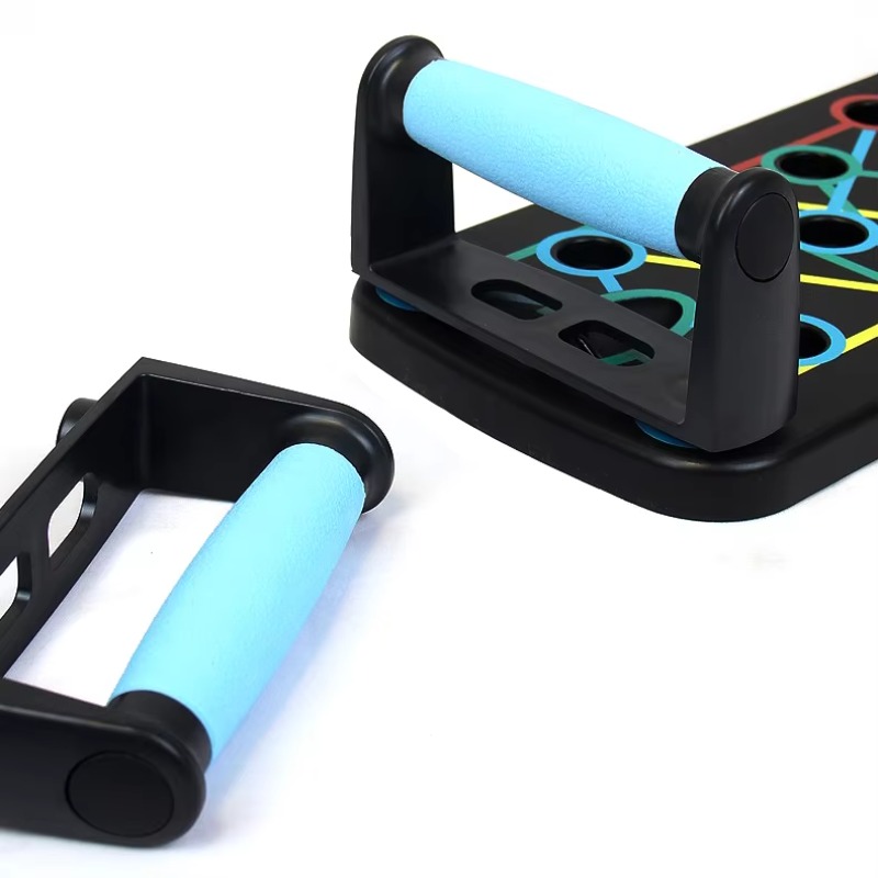อุปกรณ์ออกกำลังกายแบบพับได้ อเ - Push Up Board Foldable Multi Function บทวิจารณ์และราคา