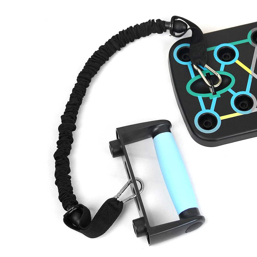 อุปกรณ์ออกกำลังกายแบบพับได้ อเ - Push Up Board Foldable Multi Function บทวิจารณ์และราคา
