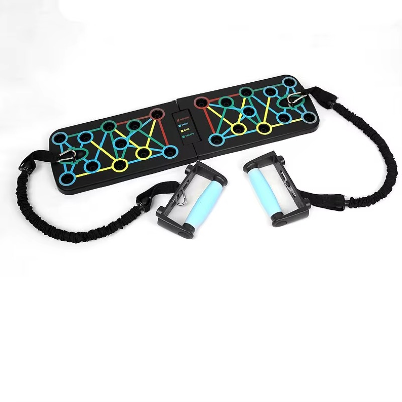 อุปกรณ์ออกกำลังกายแบบพับได้ อเ - Push Up Board Foldable Multi Function บทวิจารณ์และราคา