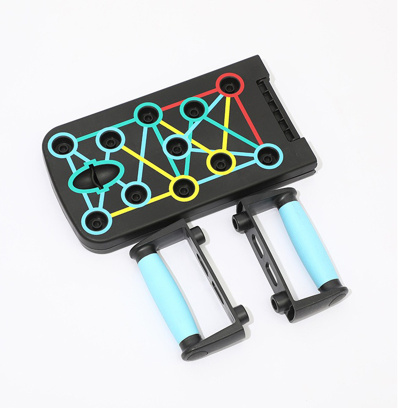 อุปกรณ์ออกกำลังกายแบบพับได้ อเ - Push Up Board Foldable Multi Function บทวิจารณ์และราคา