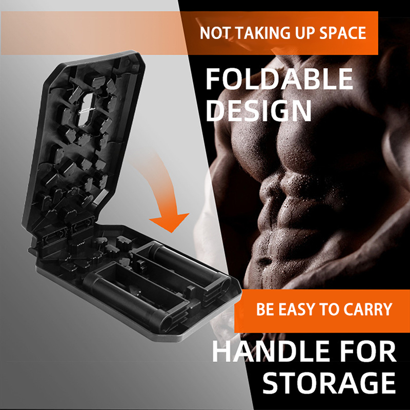 แบบพกพามัลติฟังก์ชั่ Push Up B - Push Up Board Foldable Multi Function บทวิจารณ์และราคา
