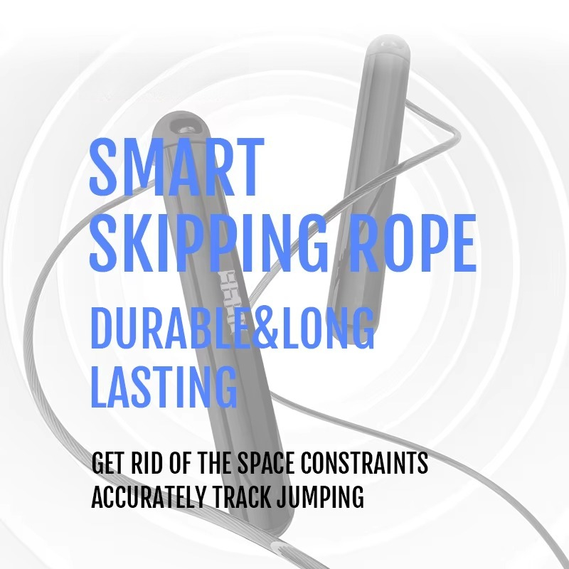 เชือกกระโดดดิจิตอลไร้สายแบบมีน - Smart Jump Rope Digital Counter บทวิจารณ์และราคา