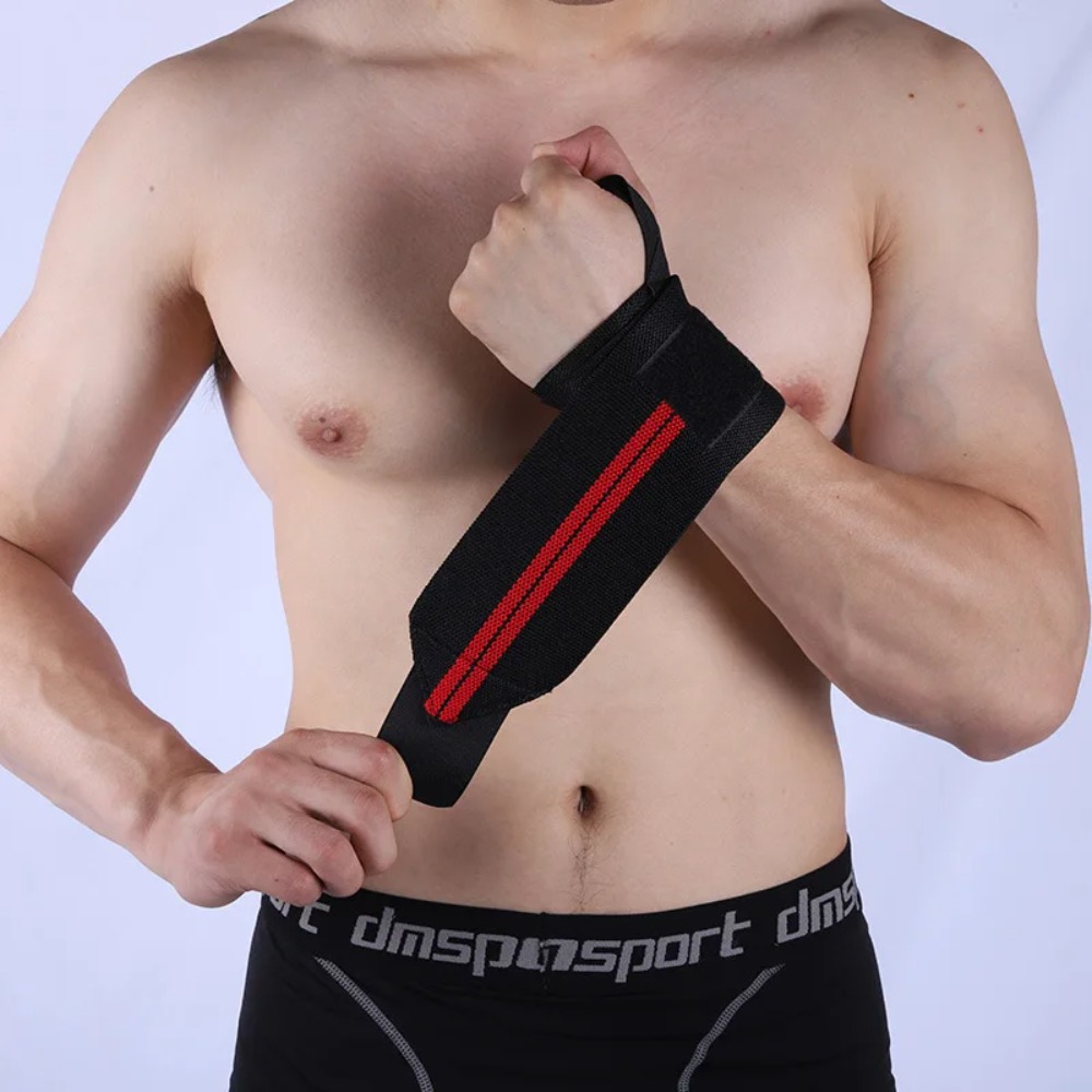 สายรัดข้อมือยืดหยุ่น 2 ชิ้น, ส - Wrist Wraps Weightlifting Support บทวิจารณ์และราคา