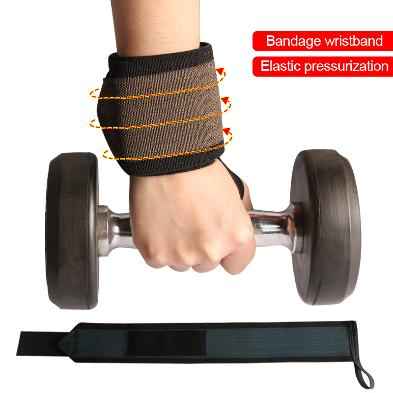 ที่พันข้อมือยกน้ำหนักที่มีความ - Wrist Wraps Weightlifting Support บทวิจารณ์และราคา