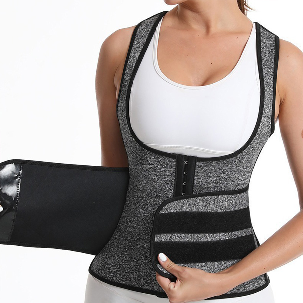 ผู้หญิง Neoprene เอวเทรนเนอร์ซ - Sweat Waist Trainer Belt Neoprene บทวิจารณ์และราคา