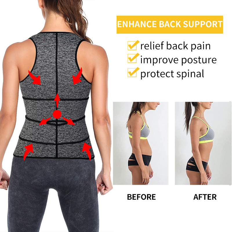ผู้หญิง Neoprene เอวเทรนเนอร์ซ - Sweat Waist Trainer Belt Neoprene บทวิจารณ์และราคา