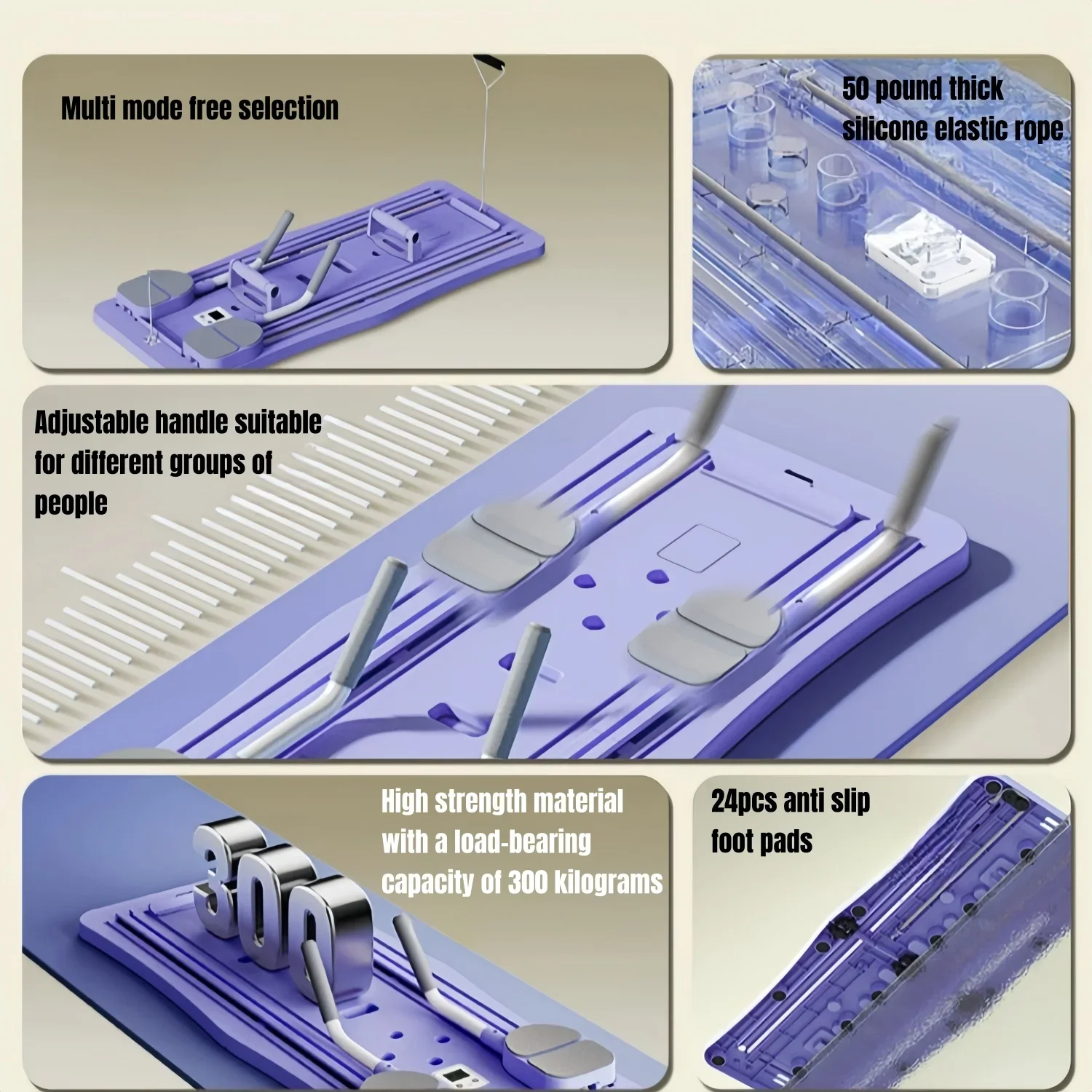 แผงฟิตเนส Multi-Function พับออ - Push Up Board Foldable Multi Function บทวิจารณ์และราคา