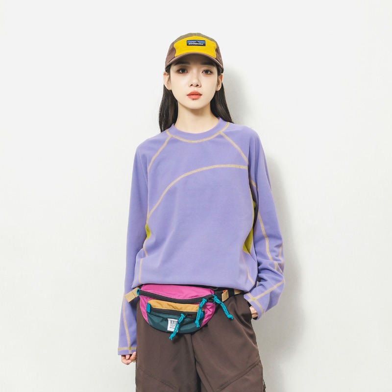 เสื้อยืดแขนยาวสีสันตัดกันสำหรั - Cycling บทวิจารณ์และราคา