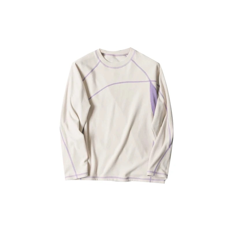 เสื้อยืดแขนยาวสีสันตัดกันสำหรั - Cycling บทวิจารณ์และราคา