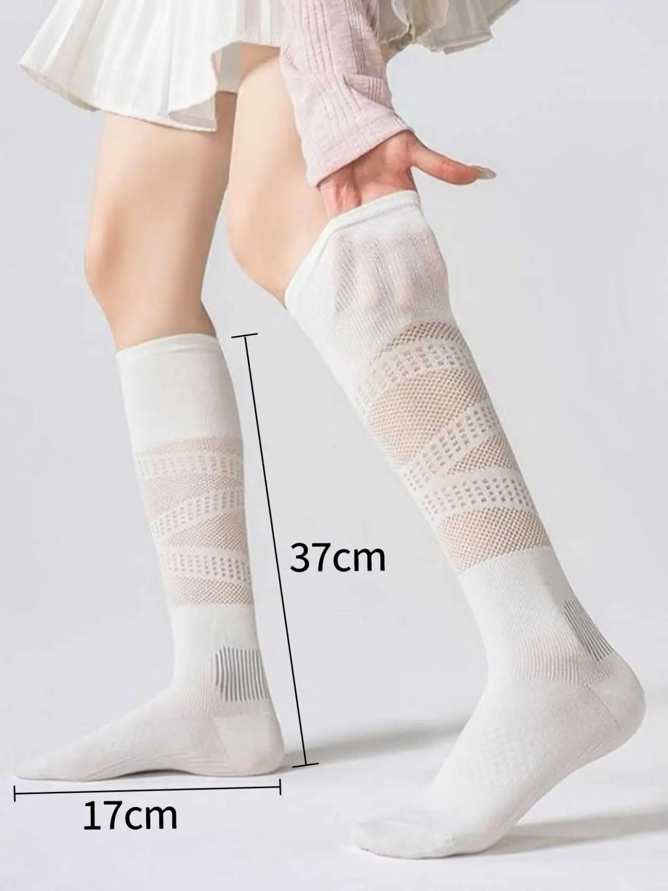 ถุงเท้ากีฬาสำหรับผู้หญิง 5 คู่ - Cycling บทวิจารณ์และราคา