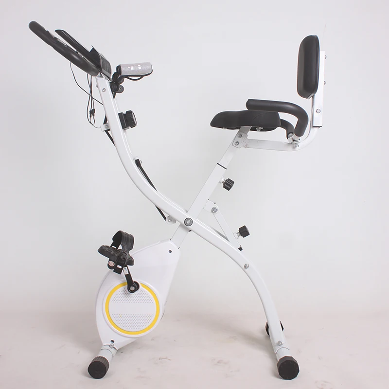 จักรยานออกกำลังกายแบบพับได้ คุ - Exercise Bike Magnetic Resistance บทวิจารณ์และราคา