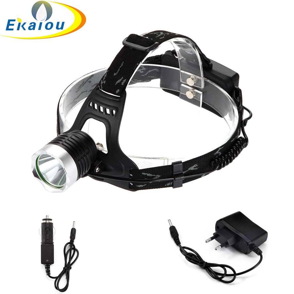 Hot T6 LEDไฟหน้าจักรยาน18650ไฟ - Rechargeable Bicycle Headlight 1000 Lumen บทวิจารณ์และราคา