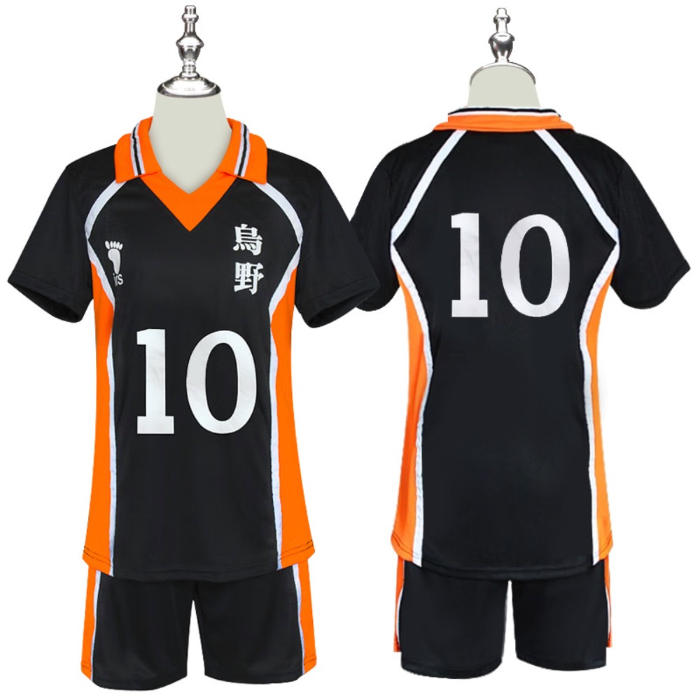 ไฮคิว!! ชุดคอสเพลย์เสื้อเจอร์ซ - Team Sports บทวิจารณ์และราคา