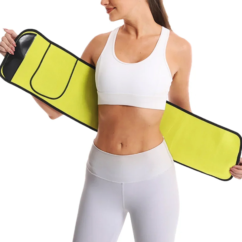 ผู้หญิงเอวTrimmerเข็มขัดSlim B - Sweat Waist Trainer Belt Neoprene บทวิจารณ์และราคา