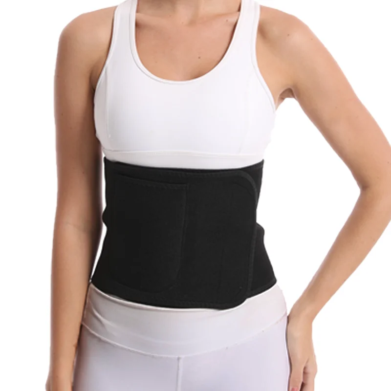 ผู้หญิงเอวTrimmerเข็มขัดSlim B - Sweat Waist Trainer Belt Neoprene บทวิจารณ์และราคา