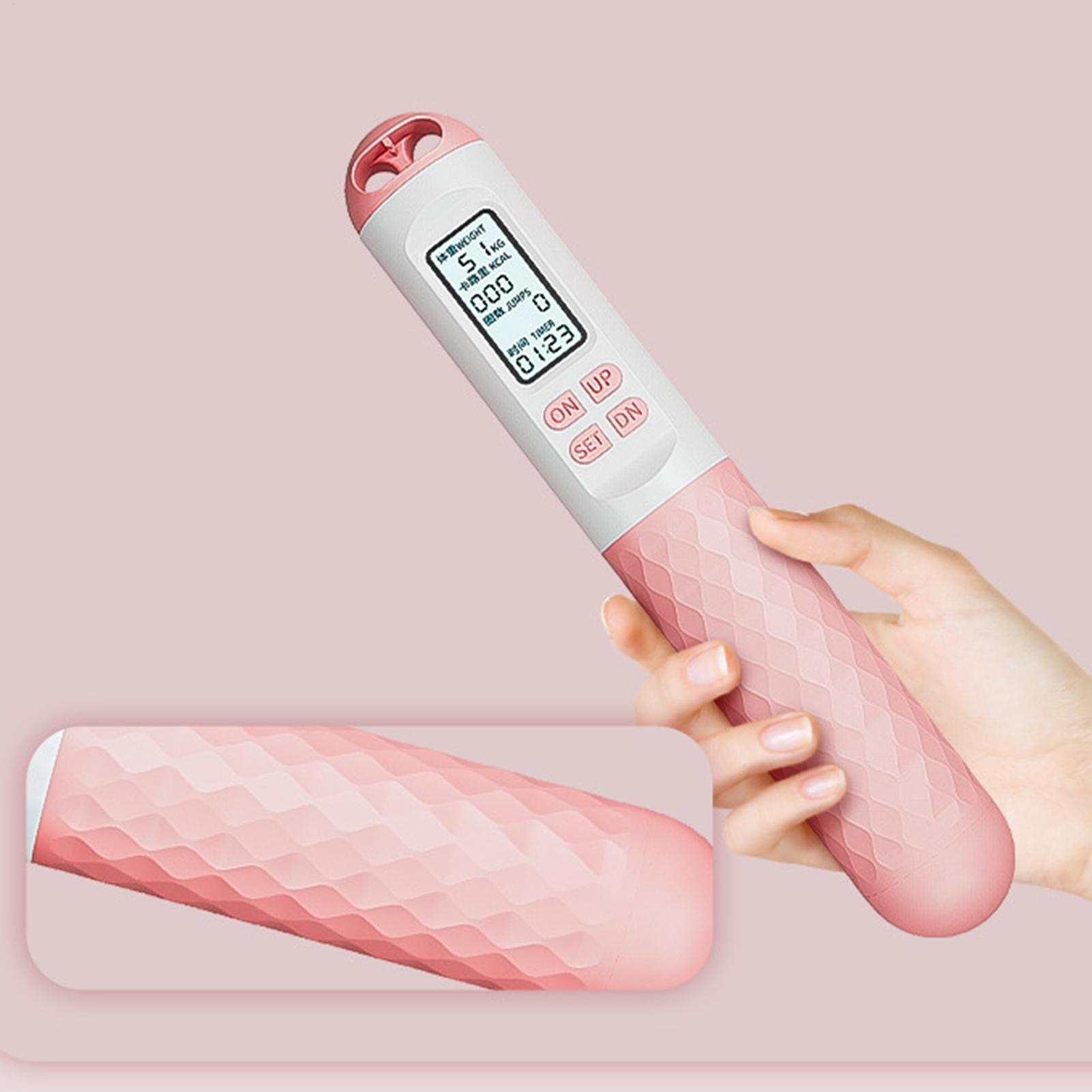 เชือกกระโดดไร้เชือกพร้อมตัวนับ - Smart Jump Rope Digital Counter บทวิจารณ์และราคา