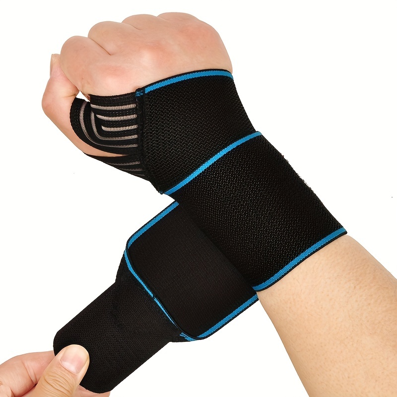 สายรัดพยุงข้อมือแบบปรับได้ 1 ช - Wrist Wraps Weightlifting Support บทวิจารณ์และราคา